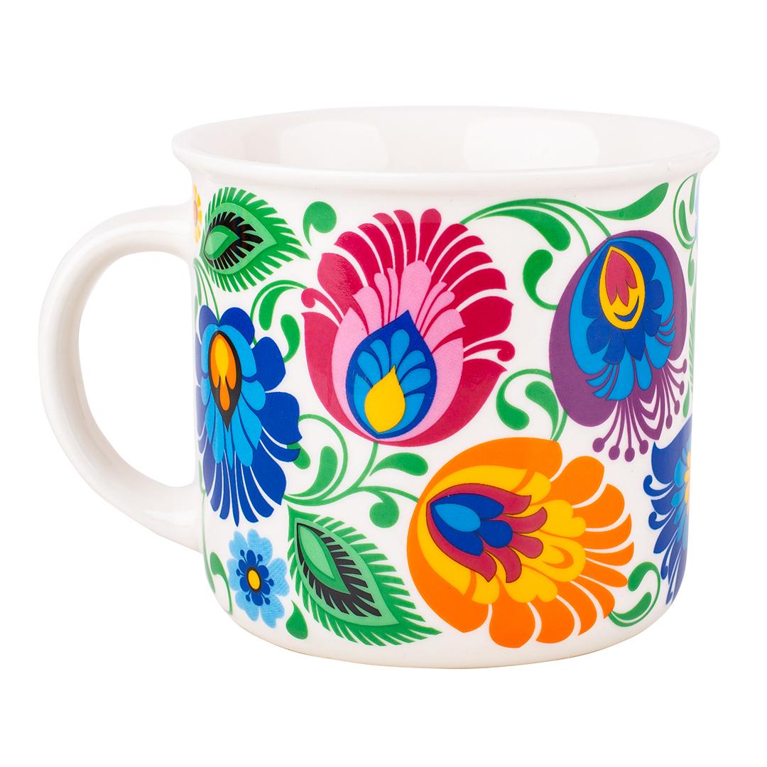 Polish City Names Mug 350 ml - Folkstar