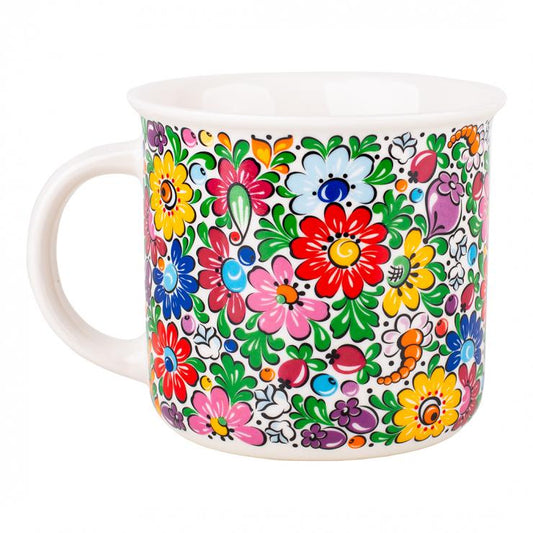 Polish City Names Mug 350 ml - Folkstar