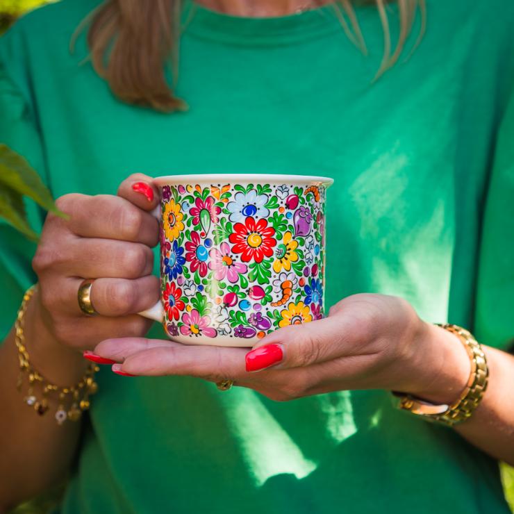 Polish City Names Mug 350 ml - Folkstar
