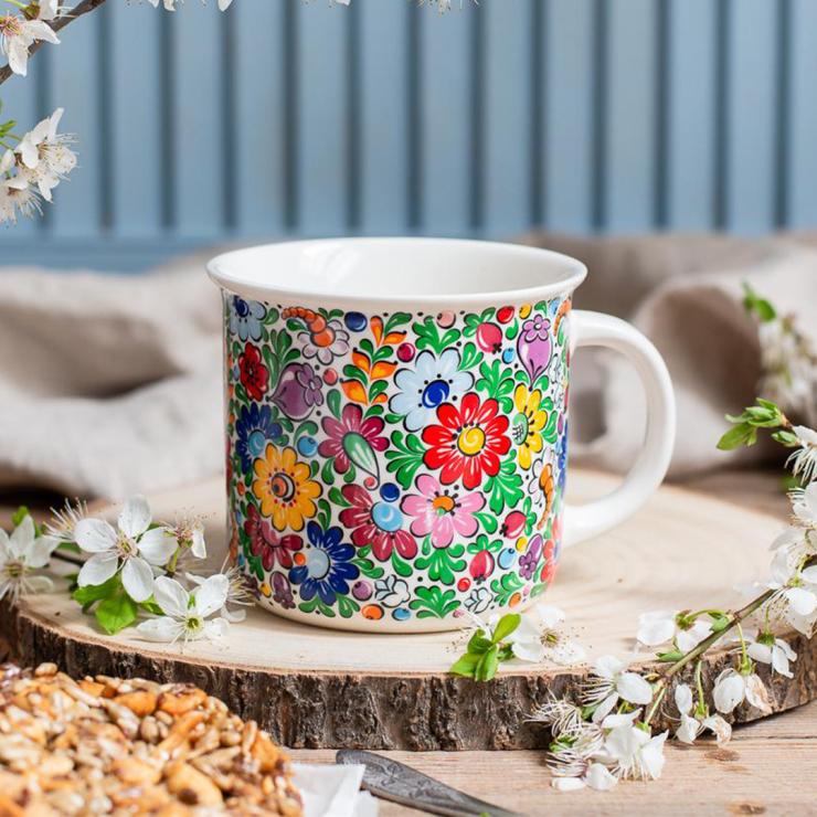 Polish City Names Mug 350 ml - Folkstar