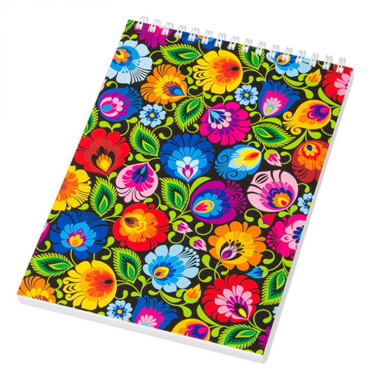 Folkstar - A5 Spiral Notebook