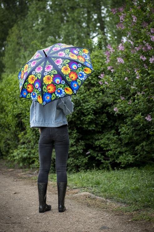 Classic umbrella - Lowizc Black