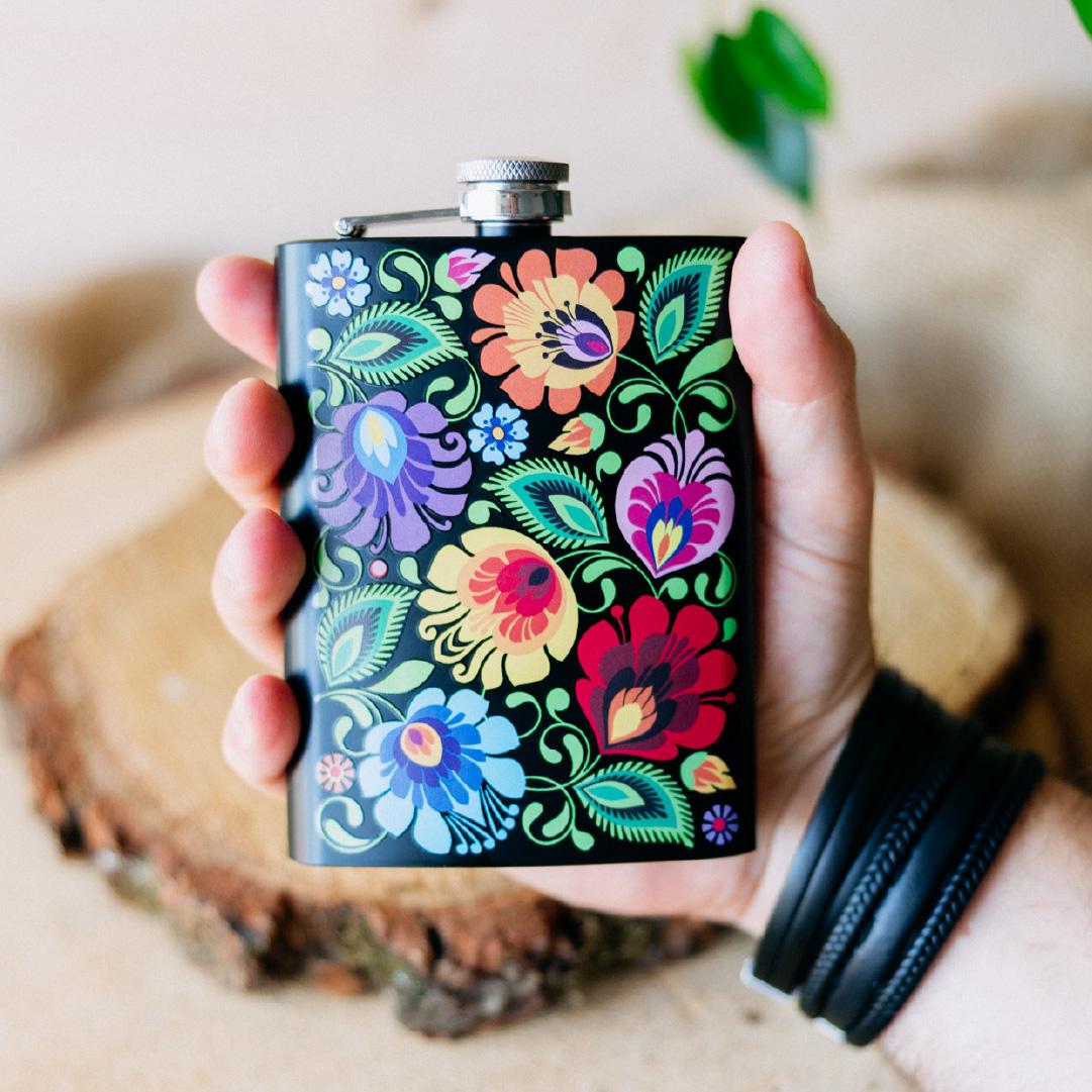 Flask - Folkstar - 220ml