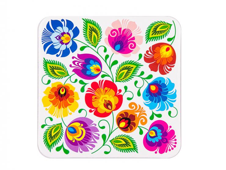 Coasters - Flowers Collection