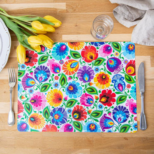 Place mats - Lowicz - Folkstar