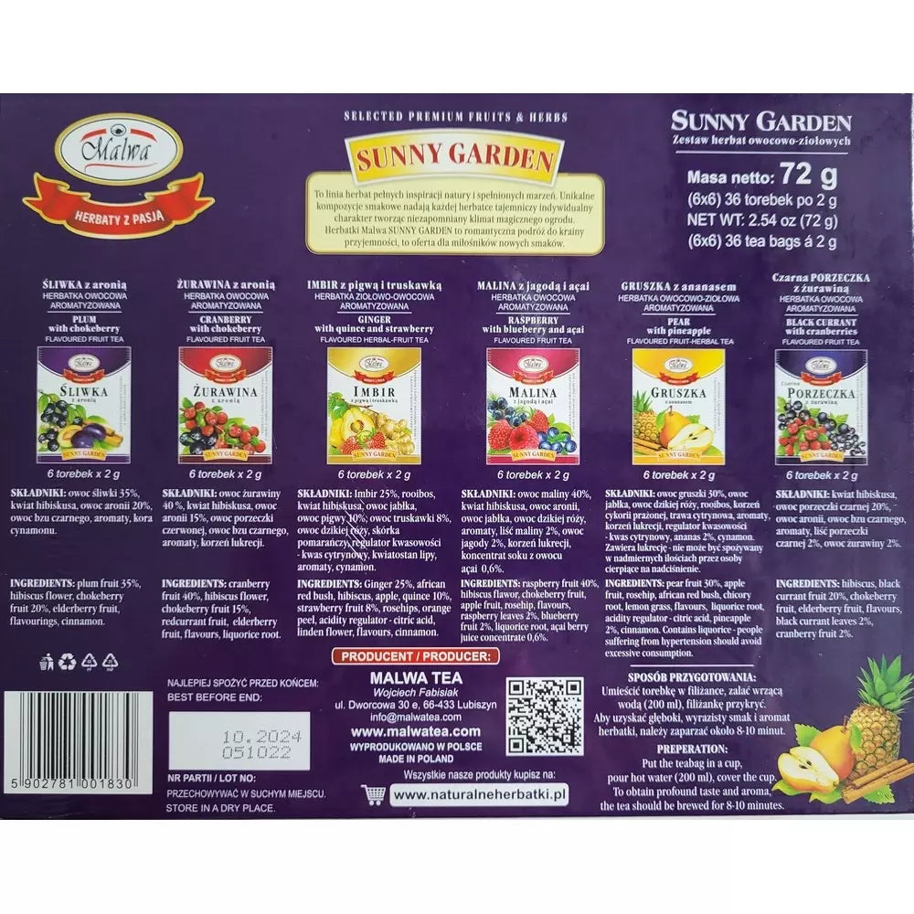 Malwa Teas - Tea bags