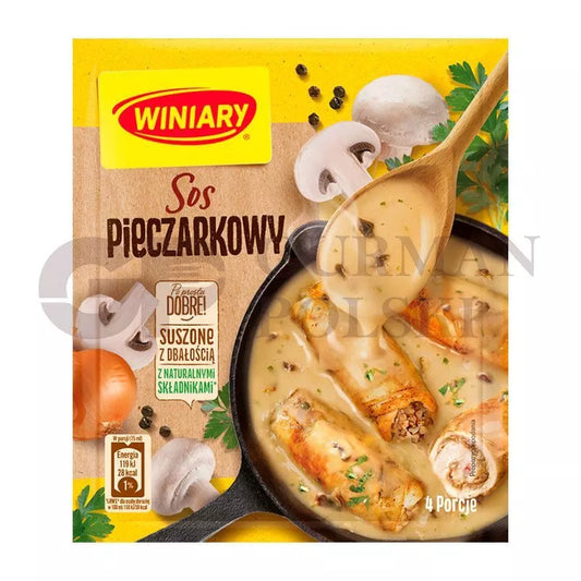 Mushroom Sauce - Sos Pieczarkowy - Winiary - 30g