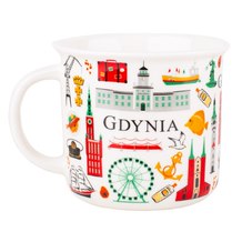 Polish City Names Mug 350 ml - Folkstar