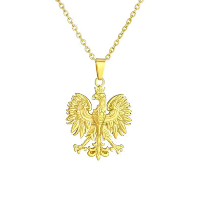 Polish Eagle Necklace