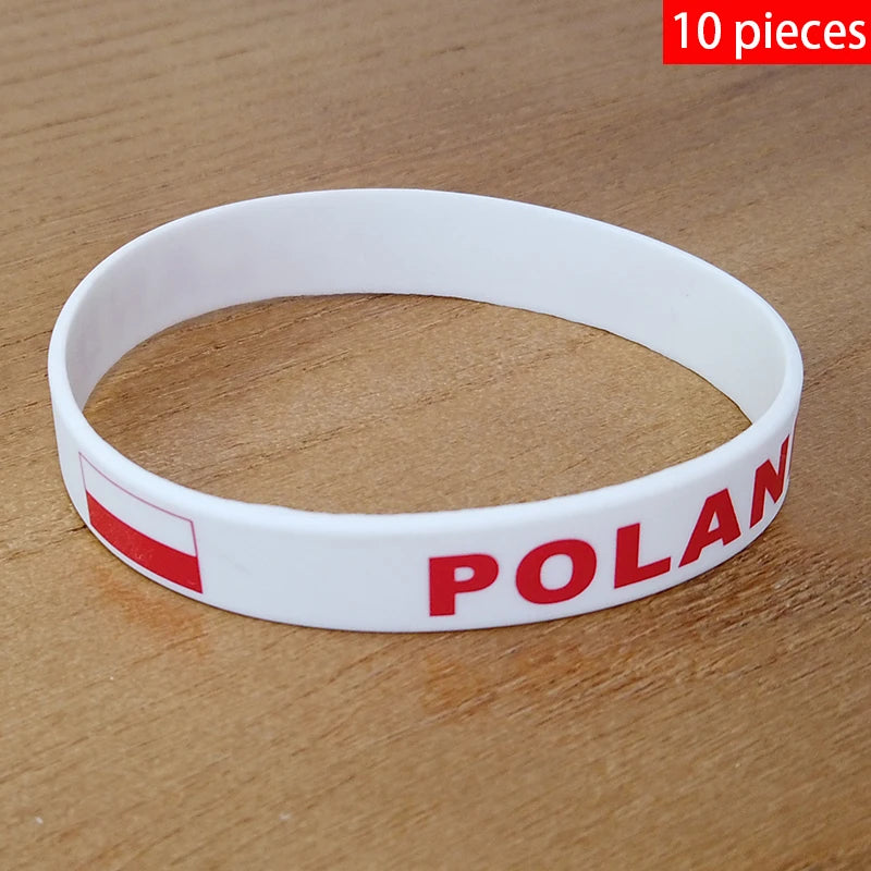 Poland Silicon Bracelet Band