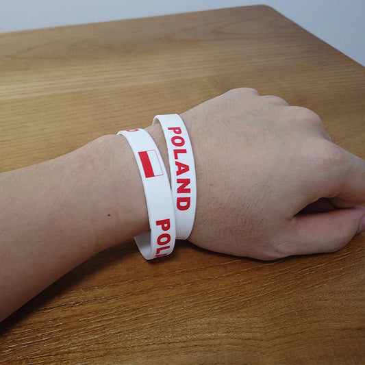 Poland Silicon Bracelet Band