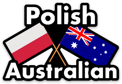 Polish Australian Stickers