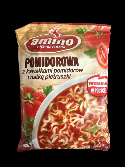 Tomato Soup with Noodles, tomato & parsley 66g - Zupka Pomidorowa 66g - Amino