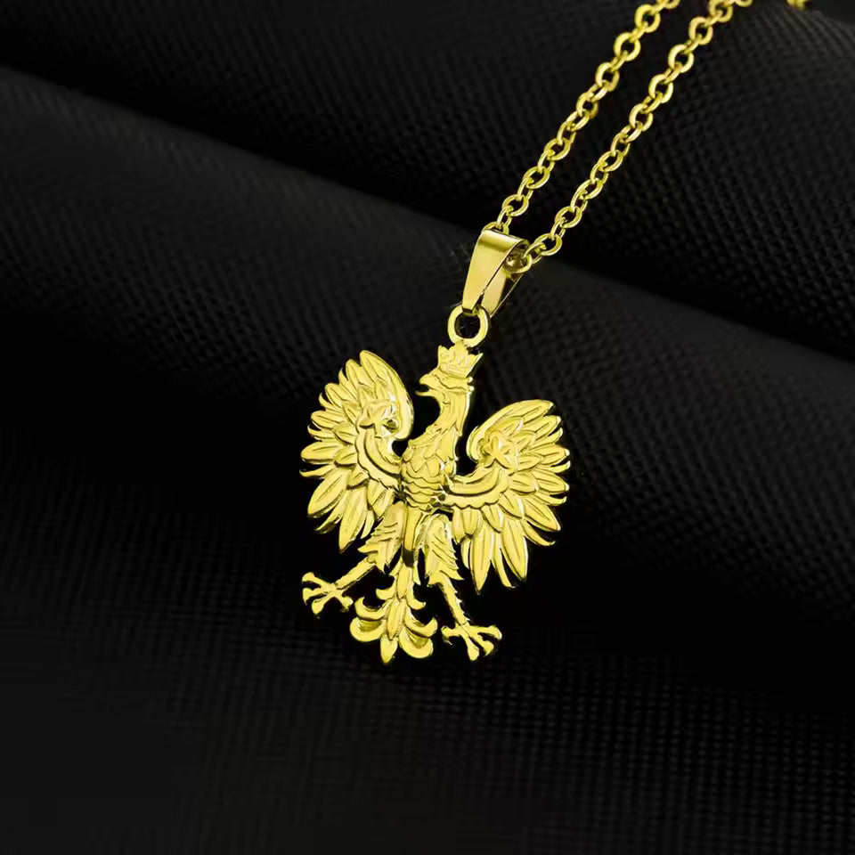 Polish Eagle Necklace