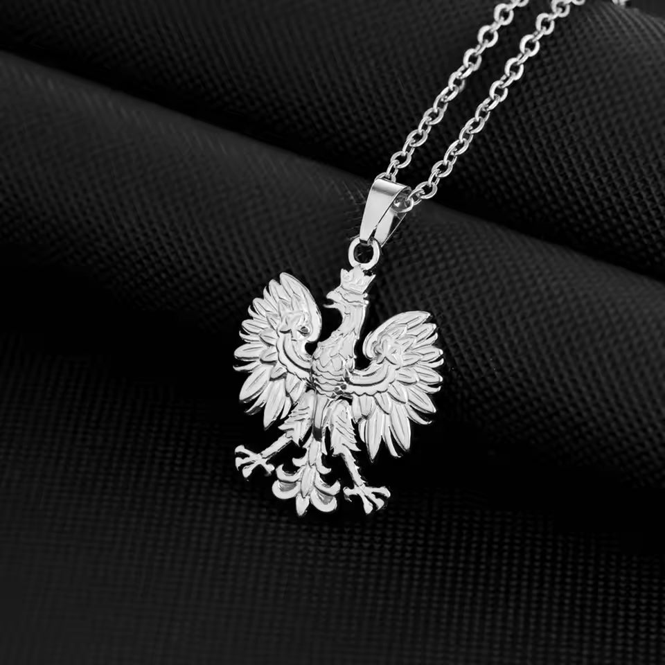 Polish Eagle Necklace