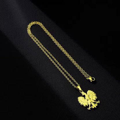 Polish Eagle Necklace