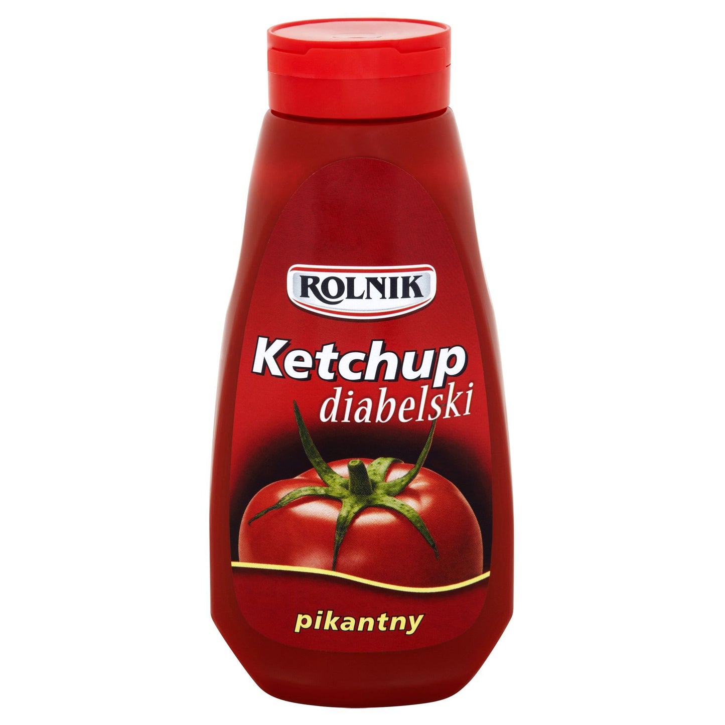 Rolnik Ketchup Diabelski - Pikantny (Spicy)