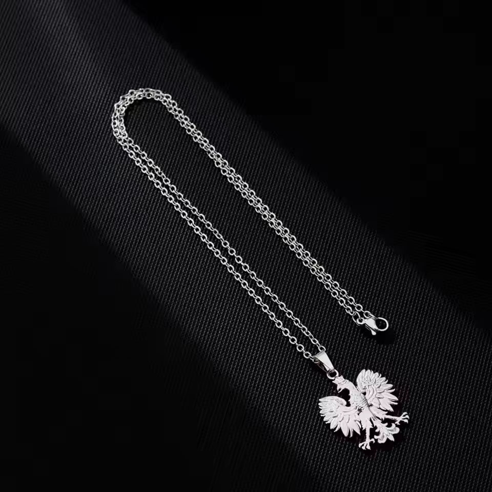 Polish Eagle Necklace
