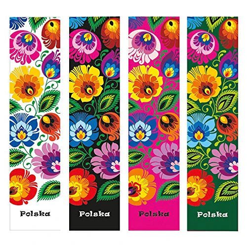 Folkstar Lowicz Bookmarks