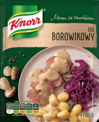 'KNORR' boletus sauce 37g (Sos borowikowy KNORR 37g)