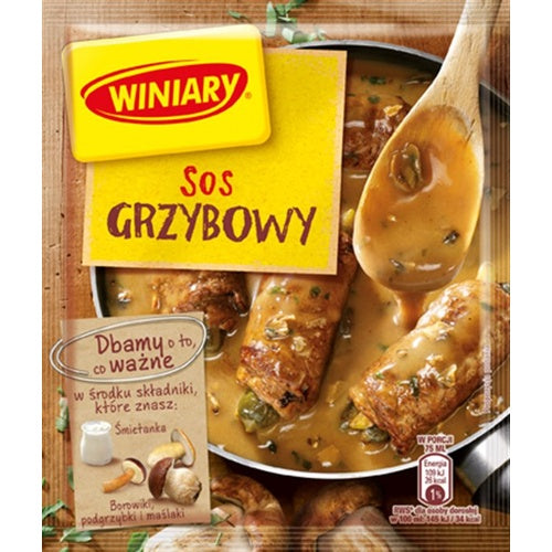 Winiary Mushroom Sauce (Sos grzybowy Winiary)