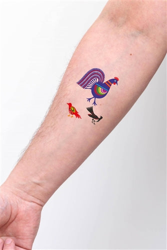 Temporary Stick on Tattoos