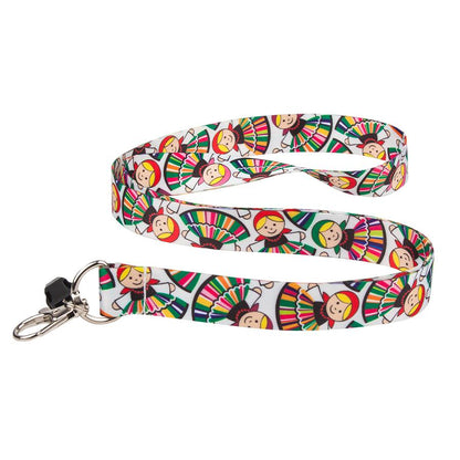 Keychain and Lanyard - Łowicz - Folkstar