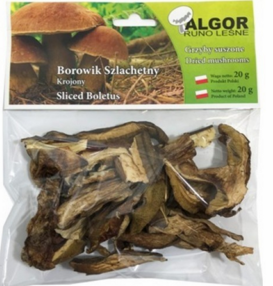 Dried Mushrooms Boletus 20g - Borowiki Suszone - 20g