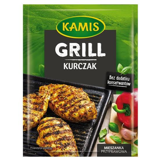 Chicken Grill Seasoning - Kurczak Grill - 18g Kamis
