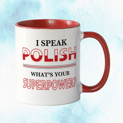 You Can't Pronounce My Last Name Mug