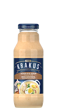 Sour Rye Soup Concentrate - Żurek Koncentrat - 300ml - Krakus