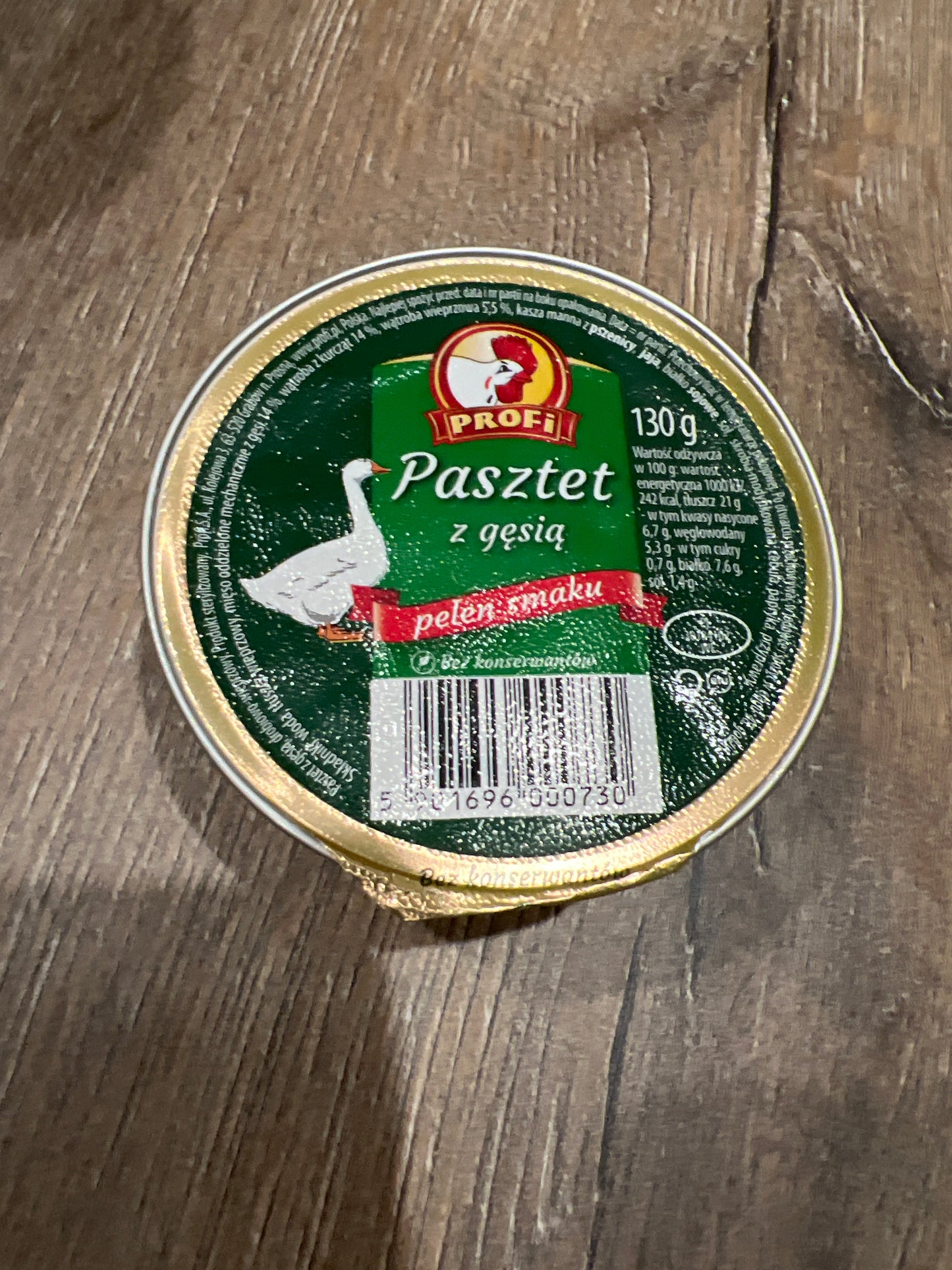 Goose Pate Profi (Pasztet z gęsi Profi)