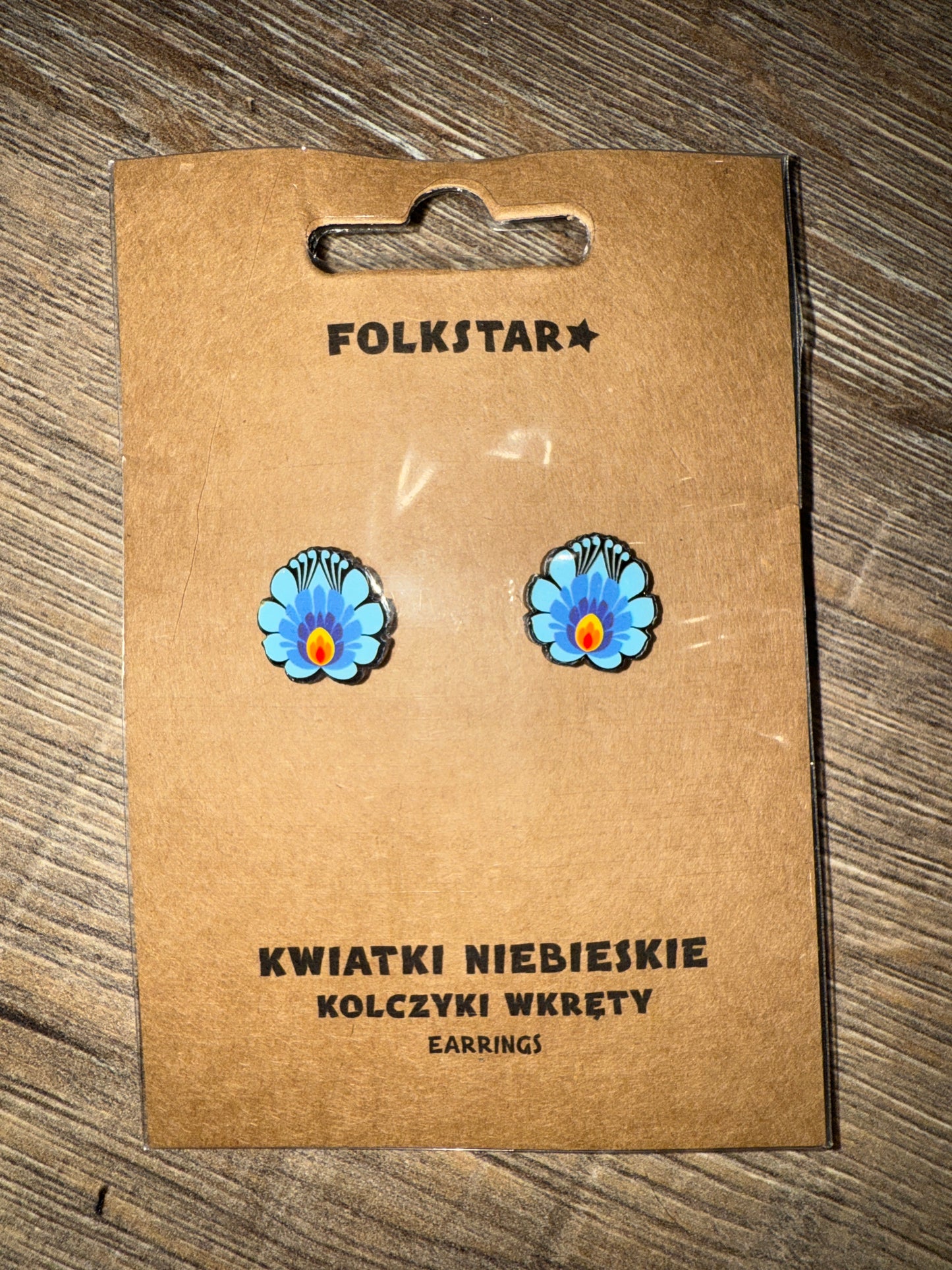 Folkstar Stud Earrings