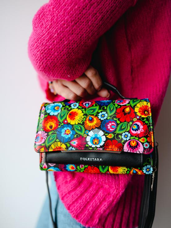 Women's Clutch - Torebka Damska - Folkstar