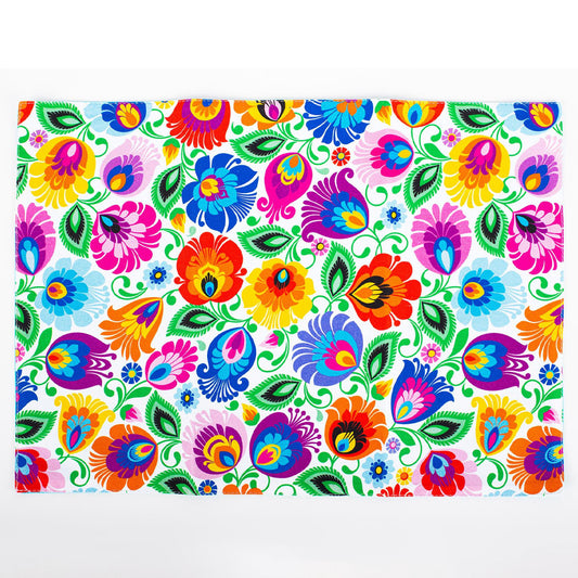 Fabric Place Mats - Lowicz