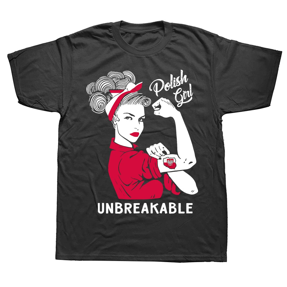 Polish Girl - Unbreakable T-Shirt