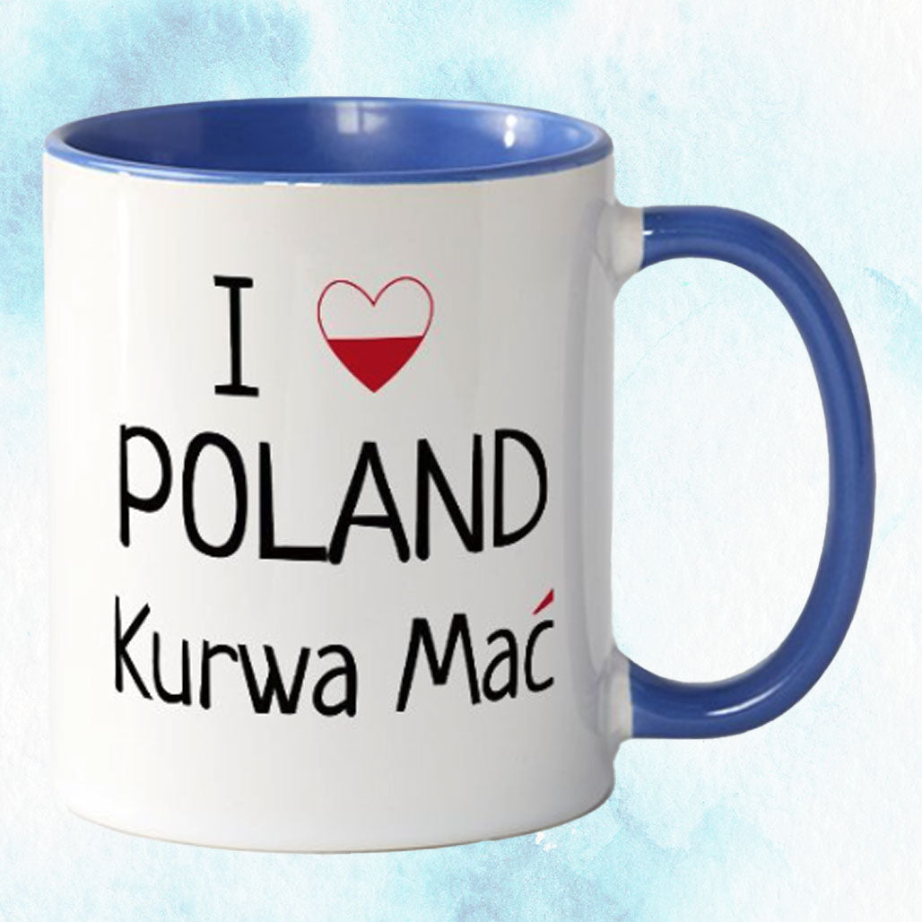 I don't need therapy, I need to go to Poland Mug