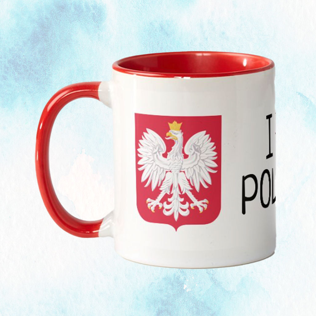 I Love Poland Mug