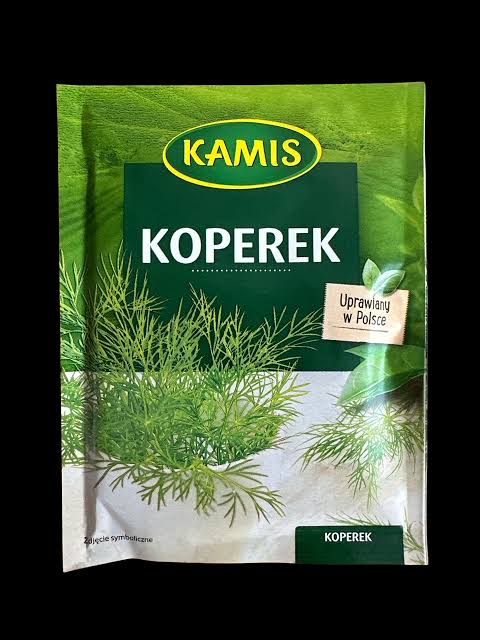 Dill Spice - Koperek Suszony - 6g - Kamis