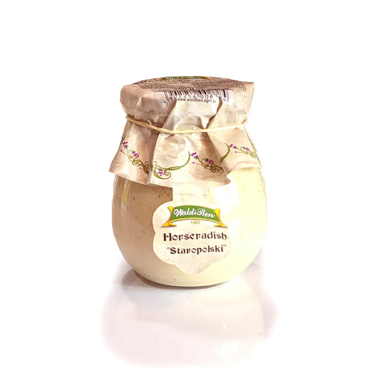 Horseradish Traditional - Chrzan Staropolski - 250g - Waldi Ben
