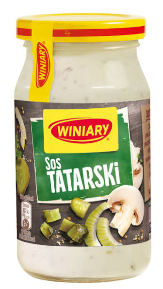 Tartar Sauce - Sos Tatarski - 250ml - Winiary