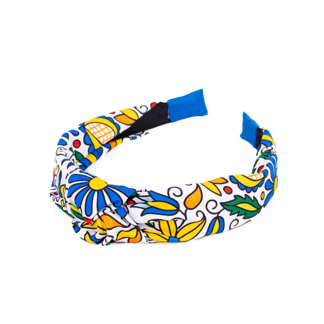 Hairband “Opaska na włosy” Łowicz by Folkstar