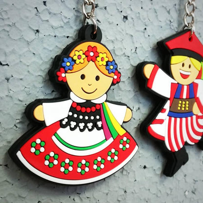 Key Ring - Brelok by Folkstar