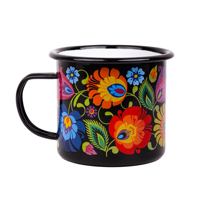 Enamel Mugs - Kubek Emailowany - 500ml - Folkstar