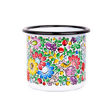 Enamel Mugs - Kubek Emailowany - 500ml - Folkstar