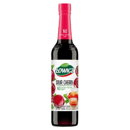 Flavoured Syrups - Syropy Owocowe - Herbapol and Lowicz