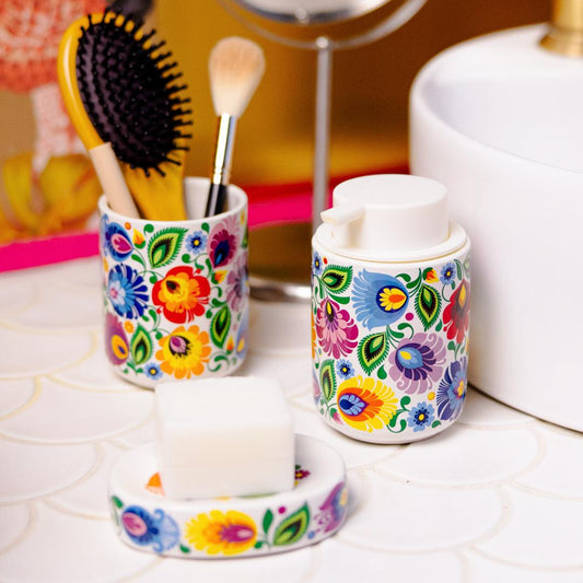 Bathroom Set - Zestaw Łazienkowy - Folkstar