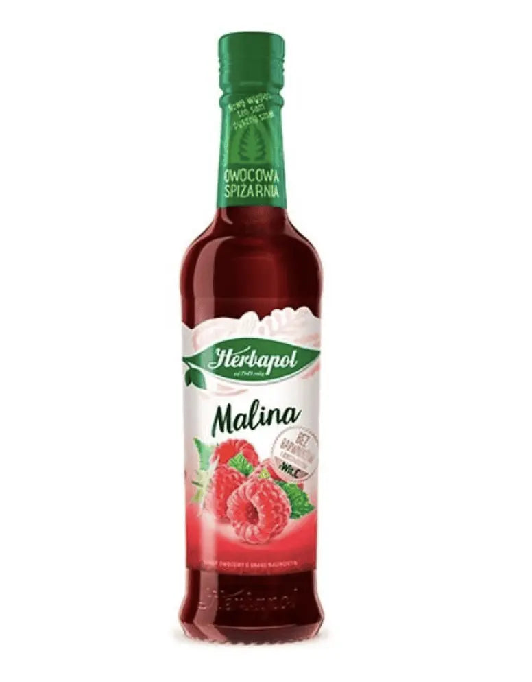 Flavoured Syrups - Syropy Owocowe - Herbapol and Lowicz