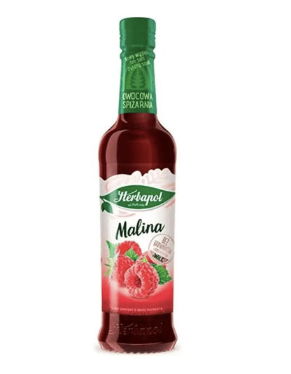 Flavoured Syrups - Syropy Owocowe - Herbapol and Lowicz