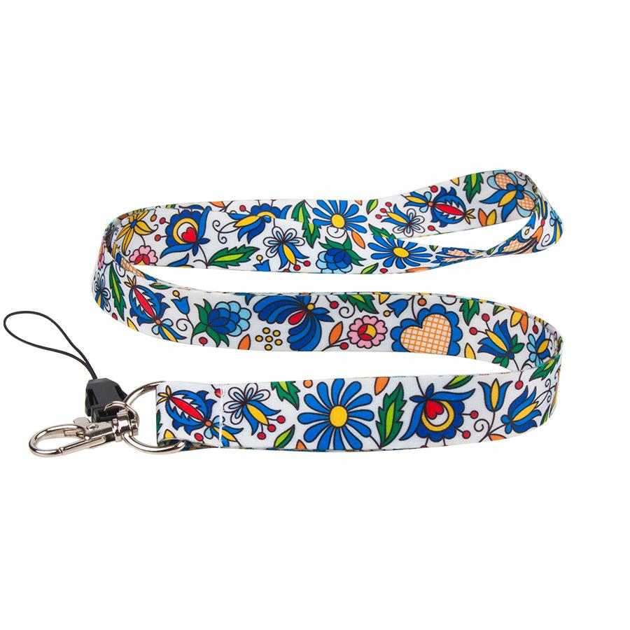 Keychain and Lanyard - Łowicz - Folkstar